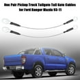 thumbnail image 1 of Car Tailgate Cables, One Pair Pickup Truck Tailgate Tail Gate Cables for  Ranger  93-11, 1 of 8