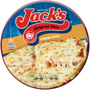 Jack’s Original Thin Crust Cheese Frozen Pizza, Frozen Thin Crust Pizza, 13.8 OZ 13.8 oz.