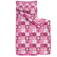 thumbnail image 2 of Pink Plaid Baseball Pattern Toddler Nap Mats for Kids Preschool,Sleeping Mat Bag or Kids,Toddler Sleeping Bag,Toddler Nap Mat or Daycare, 2 of 6