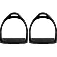 thumbnail image 1 of 2pcs English Saddle, Horse Riding Stirrup Anti-rust Lightweight Equestrian Aluminum Stirrup, 1 of 5