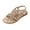 Gold, variant on Girls Dress Shoes Size 6-7 Years White Sandals for Girls Summer Shoes with Adjustable straps Summer Beach Pool Shoes