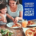 thumbnail image 4 of Jack's Frozen Meat Pizza, Sausage, Pepperoni and Cheese, Original Thin Crust Pizza for Grilling, 15 oz (Frozen)​, 4 of 8