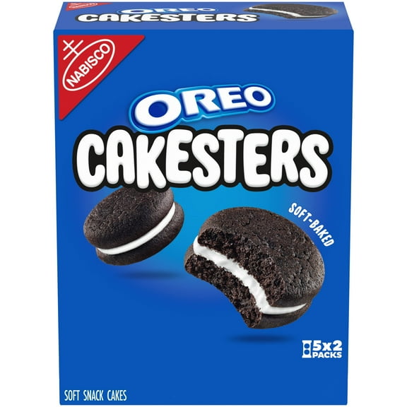 Oreo Cakesters Soft Snack Cakes (Pack of 6)