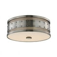 thumbnail image 2 of 2206-HN-Hudson Valley Lighting-Gaines - Three Light Flush Mount-Historic Nickel Finish, 2 of 2