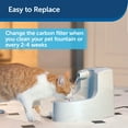thumbnail image 6 of PetSafe Drinkwell Premium Replacement Carbon Filters, Dog and Cat Water Fountain Filters, 6 of 8