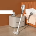 thumbnail image 4 of TIMIFIS Dust Collector Stick Vacuum, Vacuum Cleaner with 30 Mins Long Runtime, Lightweight Vacuum Cleaner for Carpet and Hardwood Floor Pet Hair Apartment Essentials, 4 of 8