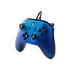 PowerA Enhanced Wired Controller - Gamepad - wired - sapphire fade - for Microsoft Xbox One