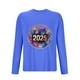 thumbnail image 2 of Blusas y camisas de manga larga con cuello redondo para hombre, deportivas, fitness, hogar, pijamas navideños estampados, camiseta de manga larga con cuello redondo, blusa de poliéster para hombre, 2 of 3