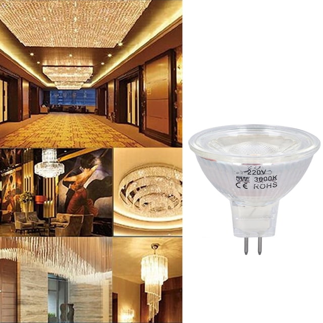 Bombilla ANGGREK MR16 Regulable 5W 220V Para Restaurante Oficina