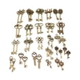 thumbnail image 2 of de Esqueleto Vintage de 46 Uds., de Bronce de Mixto, Dijes para Colgantes, Fabricación de Joyas DIY, Fa 2 piezas, 2 of 8