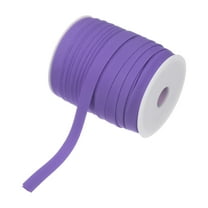 Uxcell Double Fold Bias Tape 1/2" 55 Yards for Sewing/Seaming/DIY Purple