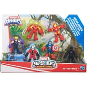 Playskool Heroes Super Hero Adventures Captain America Super Jungle Squad