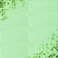 thumbnail image 1 of Ahgly Company Indoor Square Patterned Mint Green Area Rugs, 6' Square, 1 of 6