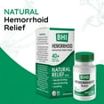 thumbnail image 7 of MediNatura BHI Natural Hemorrhoid Relief Soothes Burning, Swelling, Itching, Rectal & Discomfort 8 Maximum Strength Homeopathic Active Ingredients Ease from The Inside for Women & Men - 100 Tablets, 7 of 7