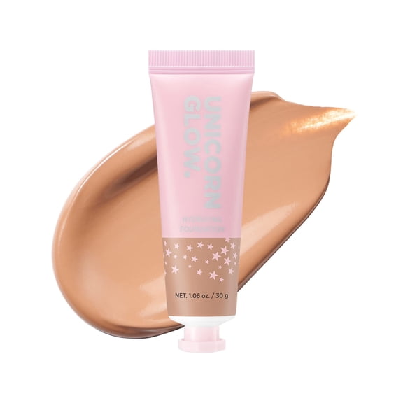 Unicorn Glow Hydrating Foundation 09 Toffee