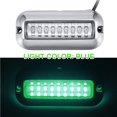 thumbnail image 3 of Speravity Luz LED subacuática ligera de 550W, haz de luz de barco oceánico de acero inoxidable, fácil instalación, quemador de popa de yate Bombillas para automóviles Numero 3, 3 of 6