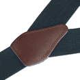 thumbnail image 3 of Buyless Fashion Bretelles pour Hommes - Sangles Élastiques Réglables de 48 Pouces 1 1/4 Pouces - Forme en Y, 3 of 7
