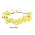 thumbnail image 2 of Plastic Floral Headgear Wreath For Celebrating Long Lasting Use, 2 of 7