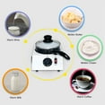 thumbnail image 3 of Manual Control Chocolate Melting Machine, 1kg Capacity, Non Stick, Multi Functional Use with Coffee Butter Wine Cream Milk, Waterless, 3 of 8