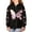 Butterfly Cherry Blossoms, variant on Girls' Fashion Hoodies & Sweatshirts Butterfly Full Zip Hoodie Ice Fire Flame Long Sleeve Sweatshirt Jacket Casual Outerwear with Pocket Fall Winter Fashion Clothes