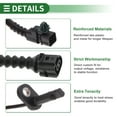 thumbnail image 3 of Unique Bargains ABS Wheel Speed Sensor ABS Sensor Anti-lock Braking System Sensor No.47510TEAT01 for Honda Civic 2017-2020 Rear Right, 3 of 7