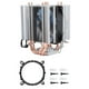 thumbnail image 4 of Disipador De Calor Del Radiador Del Ventilador De La Cpu De 4 Tubos De Calor Para Intel Lga 1155/1156/1366 (Luz Azul) Scienceny EL007757-00, 4 of 6