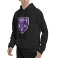 thumbnail image 4 of Louisville City Fc Men Fleece Hoodie Casual Pullover Sweatshirt With Kangaroo Pocket, 4 of 6