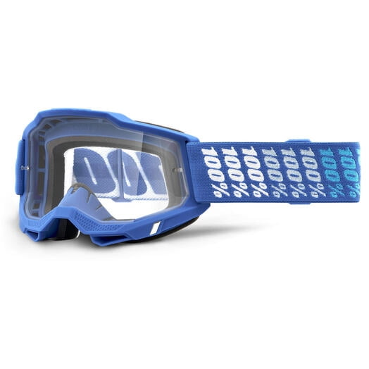 100 % Accuri 2 Vaulter Goggles (One Size Fits Most, Vaulter / Clear Lens)