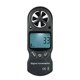 thumbnail image 1 of Anemómetro digital portátil 8 en 1 Velocidad del viento/temperatura/humedad/viento frío/índice de calor/punto de rocío/presión barométrica/medidor de altitud con retroiluminación LCD - Negro, 1 of 8
