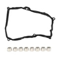 thumbnail image 3 of 09G 321 370, Transmission Pan Gasket Rubber Rustproof Easy Installation Light Weight  For Car, 3 of 8