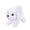 White, variant on Interactive Walking Plush Puppy Toy Plush Toy, Electric Stuffed Animal Dog with Realistic Sounds and Motion, Lifelike Companion for Play and Fun(White)