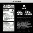 thumbnail image 3 of Prime Sugar Free Energy Drink, Original, 16 fl oz, 12 Pack, Cans, 200mg Caffeine, 3 of 9
