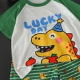 thumbnail image 6 of Toddler Boys Outfit Set 2 Packs 4T Child Boy Summer Clothes Short Sets Short Sleeves T-shirt Tops Shorts 6-12 Months 12-24 Months 2T 3T 5T 6T 7T Children 18-24 Months, 6 of 7