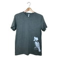 thumbnail image 2 of JCs Wildlife Elvis Bird Heather Shirt (Grey, Medium), 2 of 3