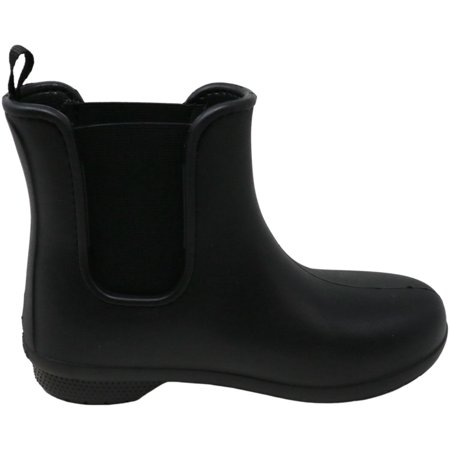 crocs freesail chelsea rain boot