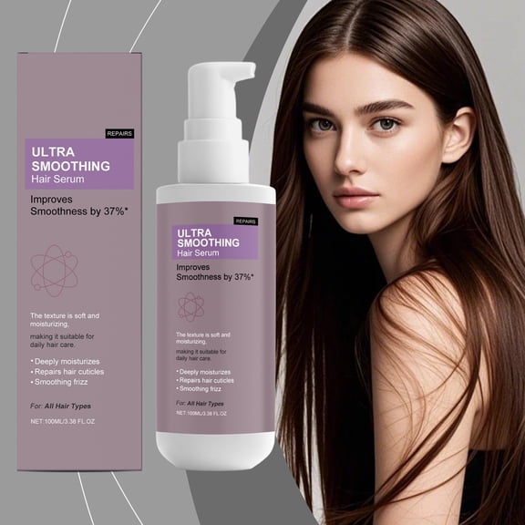 Deep Hydrating Hair Oil for Dry Damaged Frizzy Hair, Frizz Ease Extra Strength Hair Serum, Lightweight Nourishing Oil for Frizz Control, Split Ends Repair, Heat Protectant, All Types, 3.38Fl Oz
