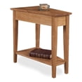 thumbnail image 1 of Leick Furniture Favorite Finds Wedge End Table in Natural Desert Sands, 1 of 6