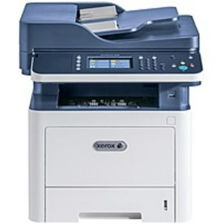 Refurbished Xerox WorkCentre 3335/DNI Laser Multifunction Printer - Monochrome - Plain Paper Print - Desktop - Copier/Fax/Printer/Scanner - 35 ppm Mono Print - 1200 x 1200 dpi Print -