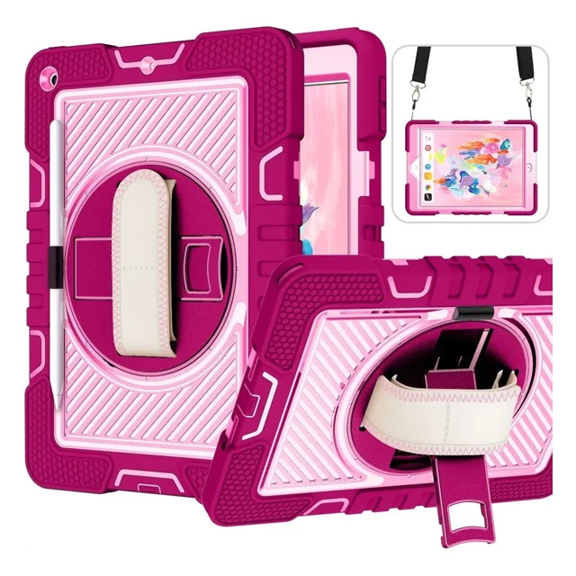 Funda Para iPad 9 8 7 Generación 10.2 Uso Rudo Correa