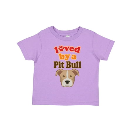 

Inktastic Pit Bull Terrier Dog Lover Gift Toddler Boy or Toddler Girl T-Shirt