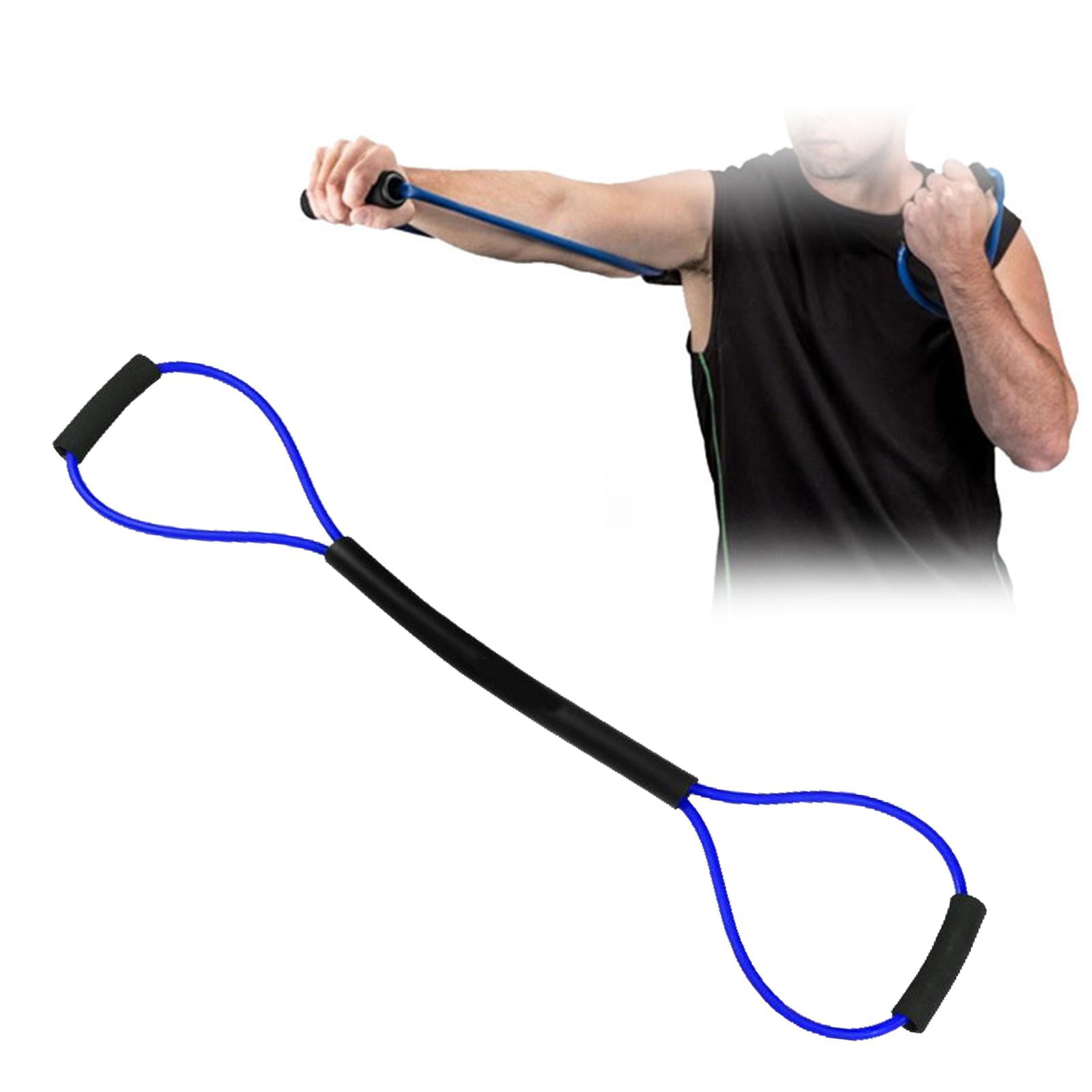 2 Piece Resistance Band Shadow Boxing Gym Pull Rope Indoor Home , StyleG, Multiple sizes