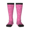 thumbnail image 2 of Picia Women Crew Soft Moisture-wicking Socks Leopard Pattern Design Cotton Socks, One Size fit All, 2 of 9