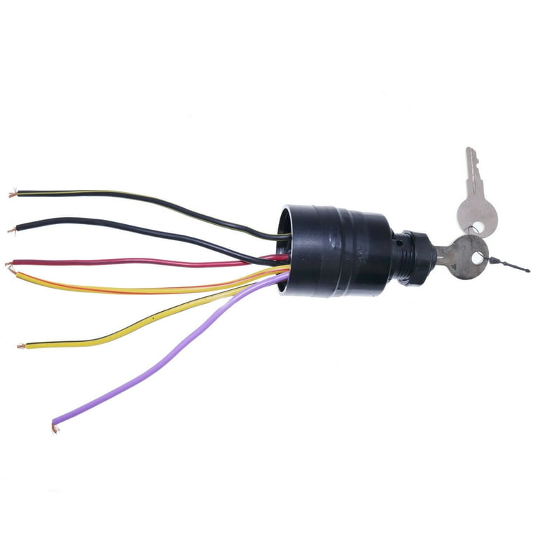 4 Post Ignition Switch Diagram