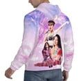 thumbnail image 5 of Unsiex Selena Quintanilla Hoodie Cartoon Pullover Hoodies 3D Graphic Hooded Sweatshirts For Men Women, 5 of 8