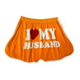 thumbnail image 3 of ZUKMRJPC Booty Shorts for Women Sexy Letter Printed Yoga Dance Gym Workout Running Active Hot Shorts Loungewear Pajama, 3 of 5