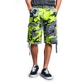 thumbnail image 1 of G-Style USA Men's Rip-Stop Belted Cargo Shorts, 1 of 5