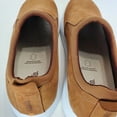 thumbnail image 5 of Samuel Hubbard Men's Flight Nutmeg Leather Casual Slip On Sneaker Size 9, 5 of 6