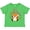 Apple Green, variant on Gigi Loves Me- Cute Baby Fox Boys or Girls Toddler T-Shirt
