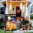 thumbnail image 5 of Happy Halloween Garden Flag,12.5x18 Inch Vertical Double Sided Shouting Pumpkin Yard Flag, Halloween Decorations for Outdoor, Rustic Farmhouse Decor for Seasonal Holiday, 5 of 6