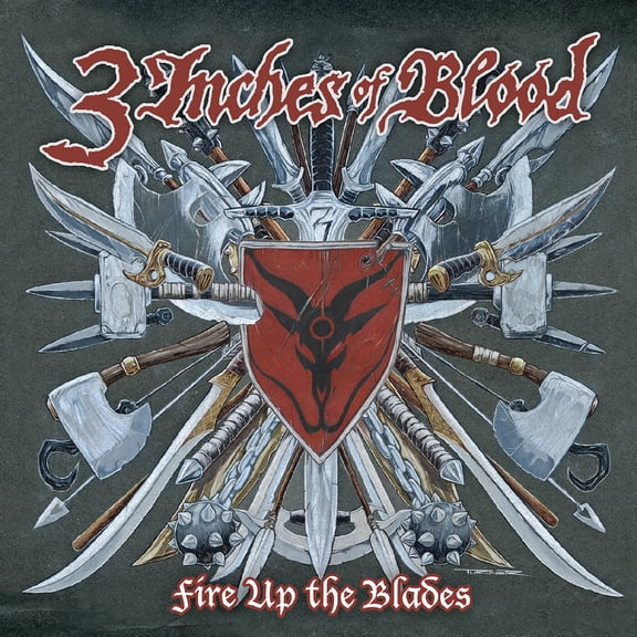 3 Inches of Blood - Fire Up The Blades (expanded) - Music & Performance - Vinyl
